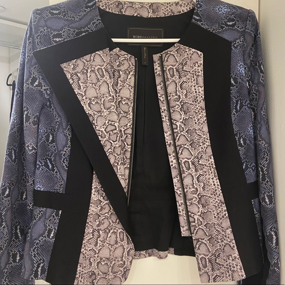 BCBG Moto jacket